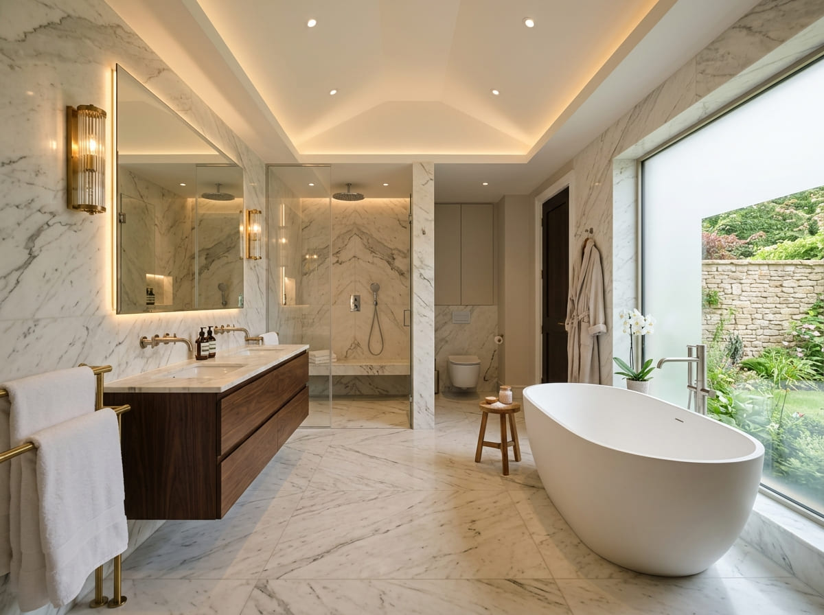 Custom Bathroom Renovation in Kosse