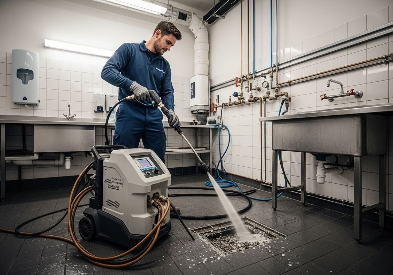 Professional Drain Cleaning in Kosse