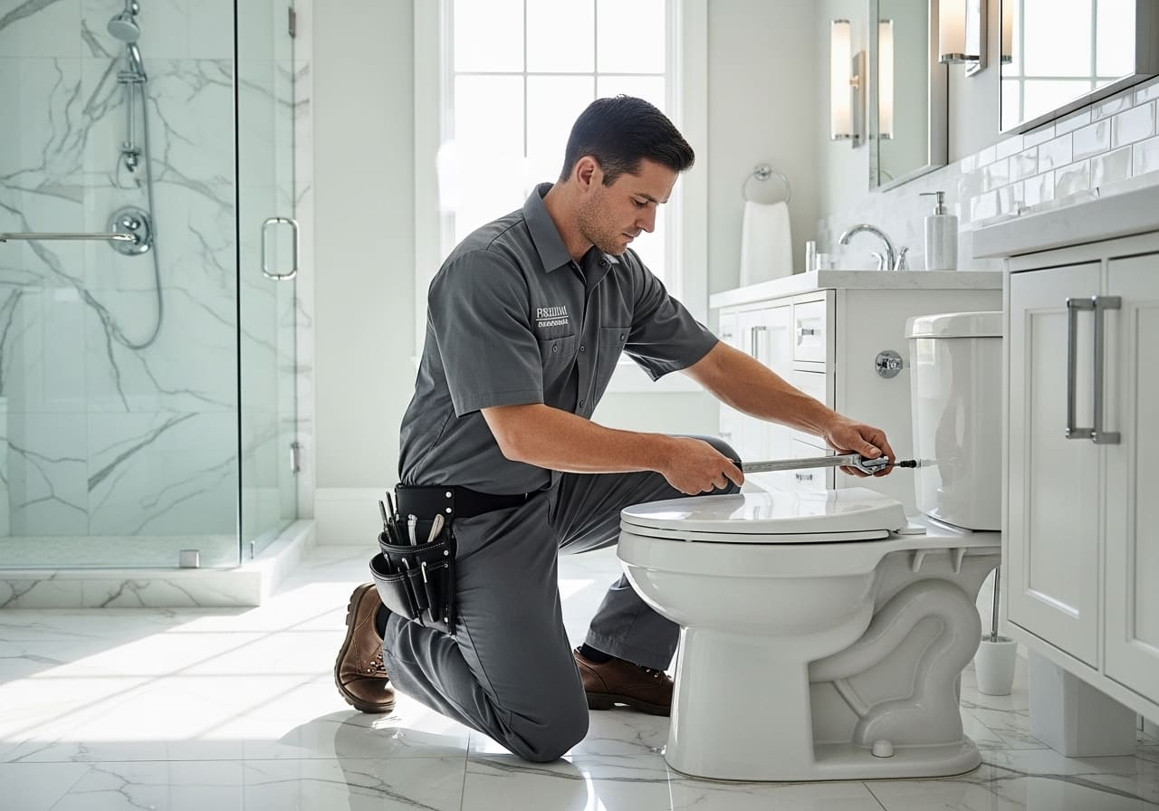 Toilet Repair & Installation in Kosse