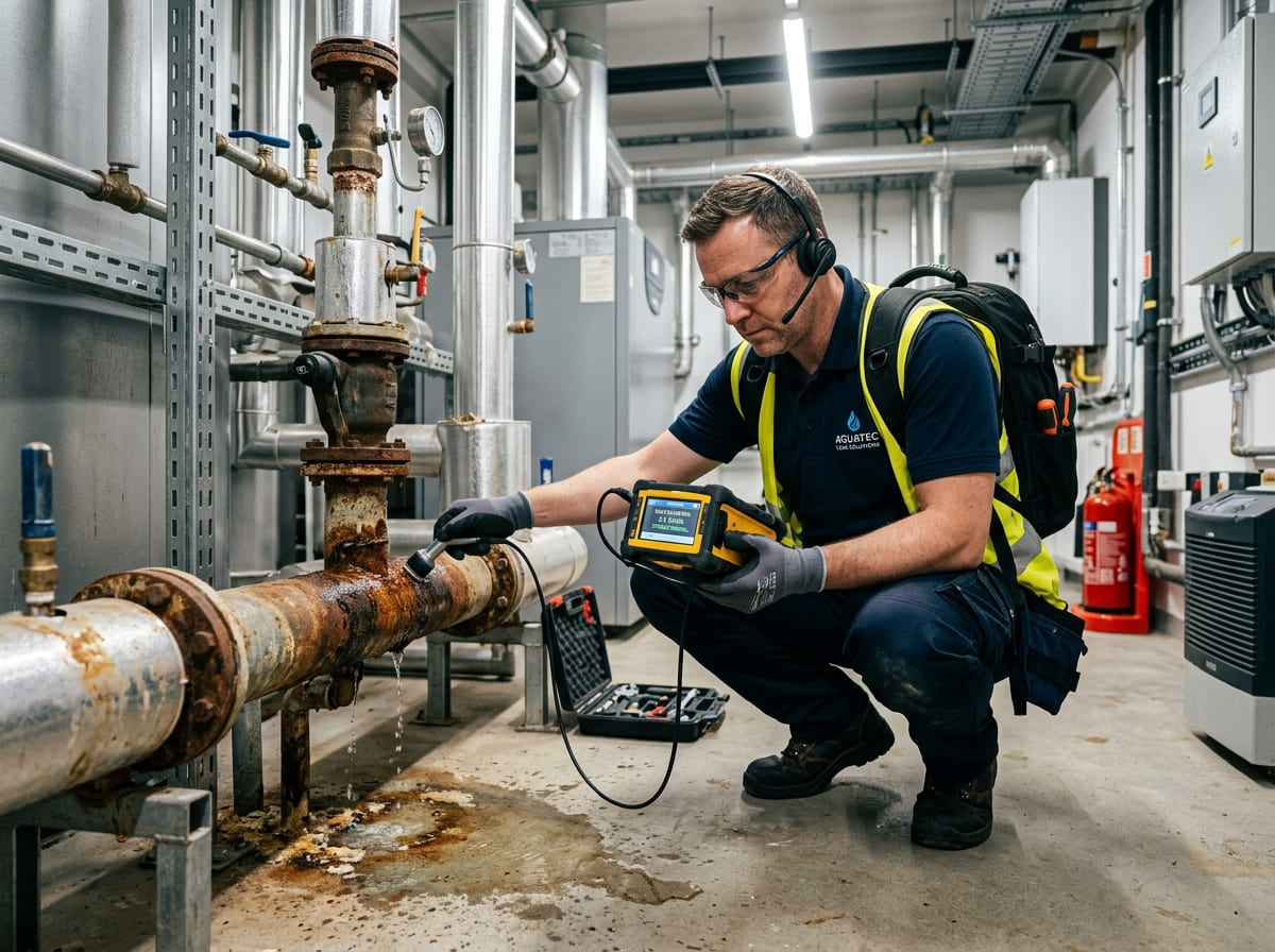 Leak Detection & Repair in Kosse
