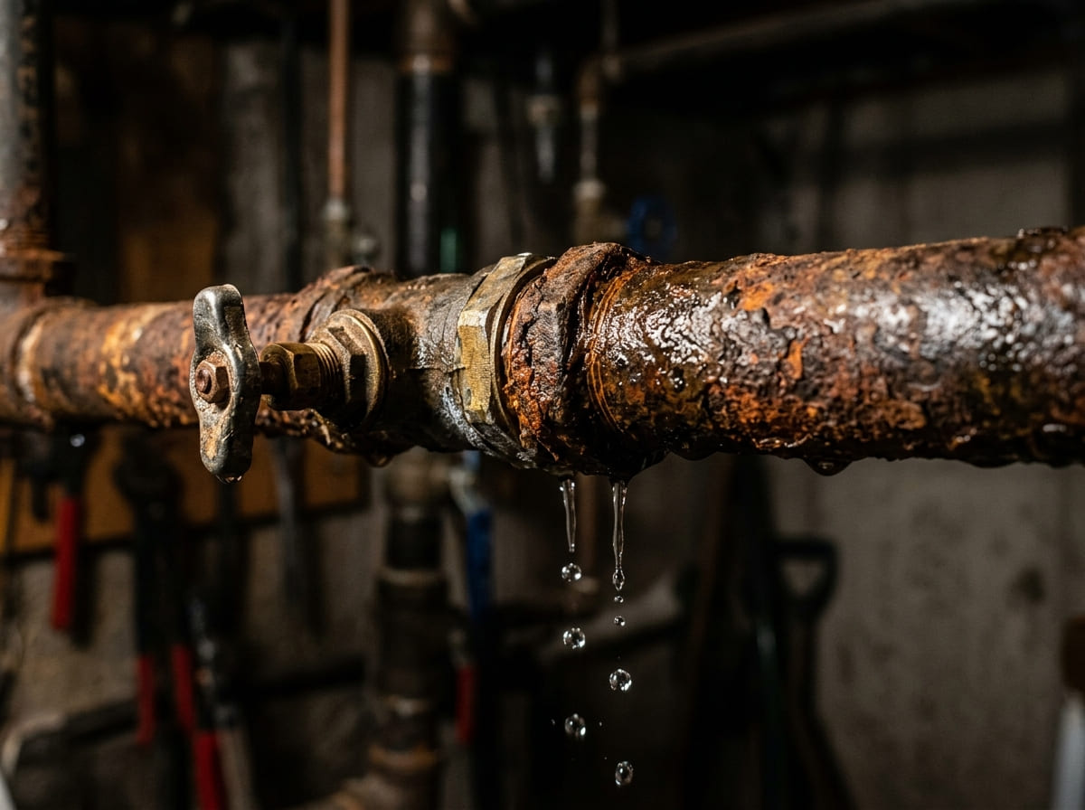 Slab Leak Detection & Repair in Kosse